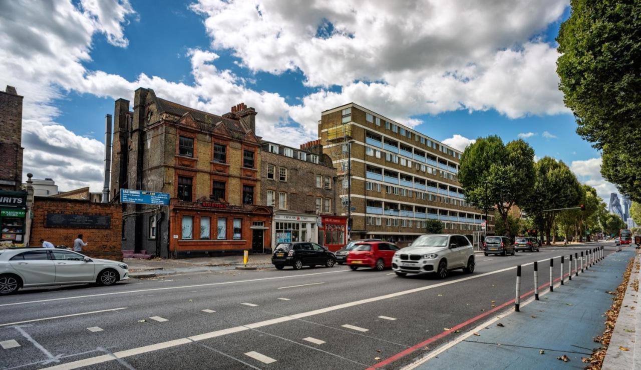 Mile End Beds Hostel London Exterior photo